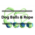 Dog Balls and Ropes