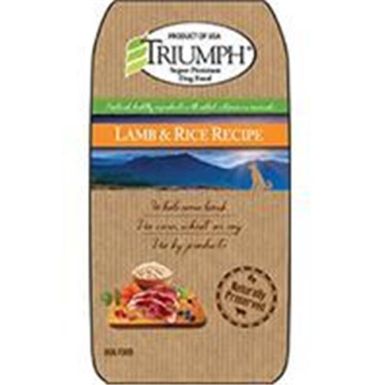 Triumph Pet Industries-Triumph Lamb And Rice Dry Dog Food 28 Pounds 00881sog BC486081